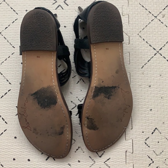 Sam Edelman rhinestone sandals size 9. - Picture 3 of 4